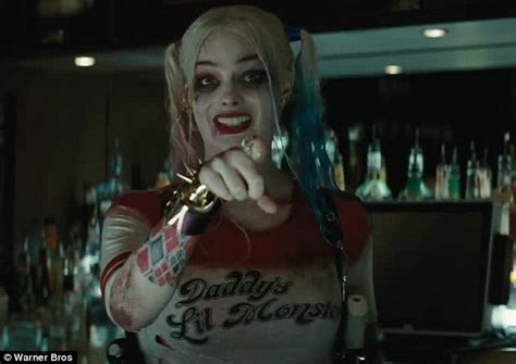 margot robbie suicide squad nude|Harley Quinn TOPLESS sex scene revealed from Batman White Knight ...